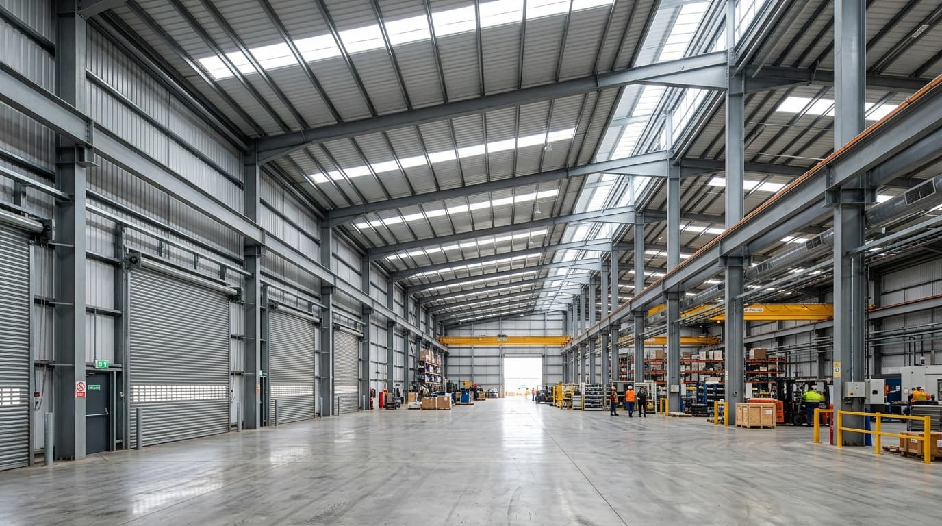 Industrial Sheds & Factory Sheds