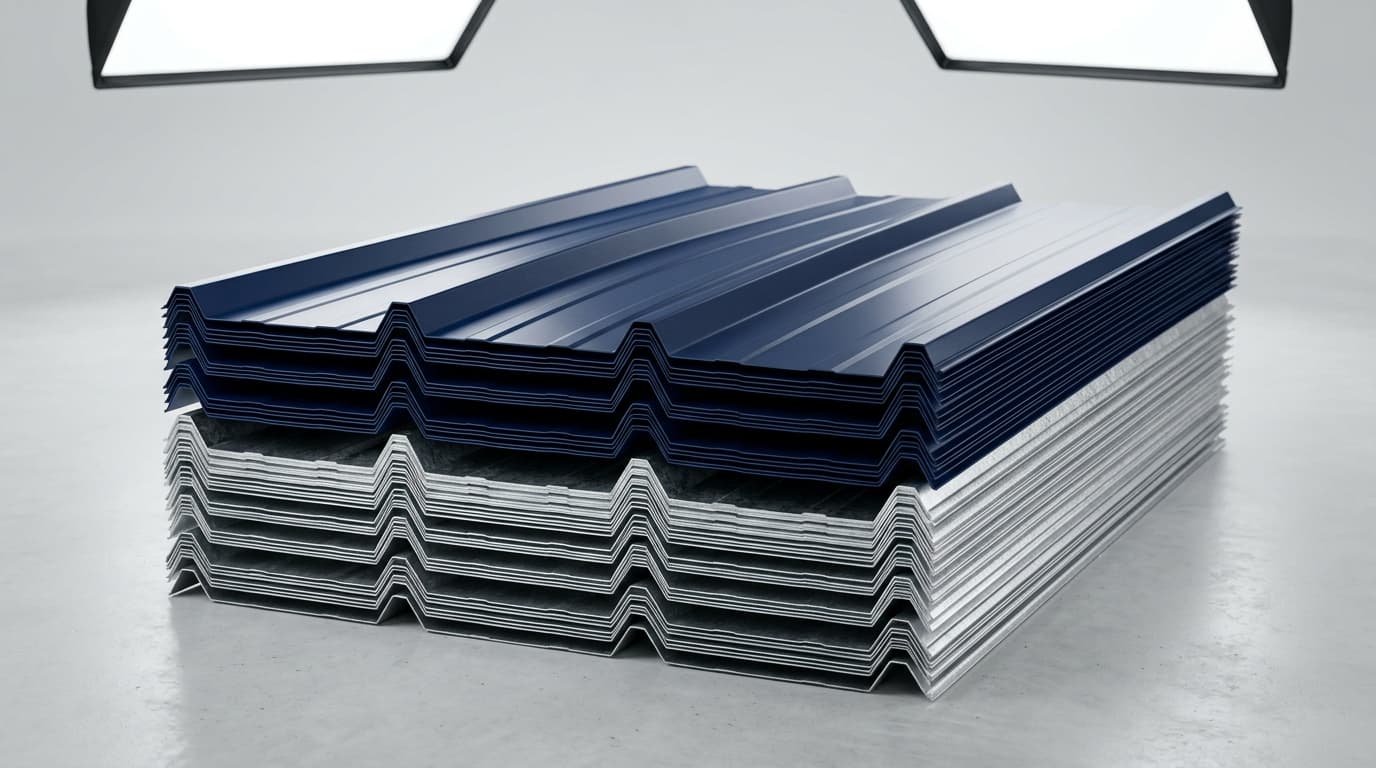Colour-Coated Roofing Sheets
