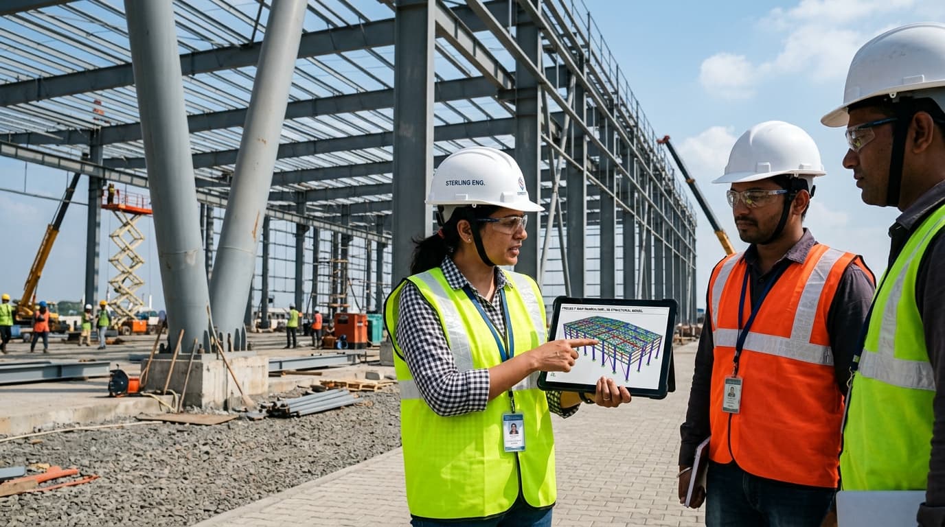 PEB Design & Engineering - Yatee Team at Work